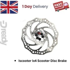 iScooter iX4 Electric Scooter Disc Brake System Strong Motor  Urban Commuter
