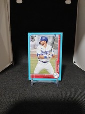 2021 Topps Big League - Gavin Lux - Blue Parallel #209