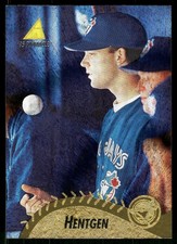Pat Hentgen Toronto Blue Jays 1995 Pinnacle Museum #27