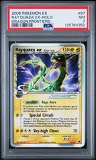 2006 Pokemon Ex Rayquaza Ex - Holo #97 Dragon Frontiers PSA 7 on eBay