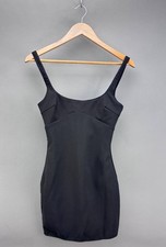 Zara Womens Black Sleeveless Dress Size XS