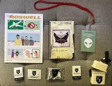 Listing image for 2005 Foo Fighters VIP Concert Memorabilia - Roswell NM Private Show 06/18/2005