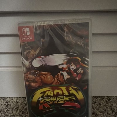 BlitWorks Fight'N Rage Nintendo Switch Beat 'Em Up Multiplayer T Teen