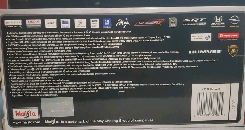 Maisto Premiere Volkswagen Oval Window Racing Beetle Schneller Kafer NEW/Sealed  - Image 4 of 4