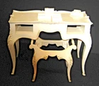 Vintage Barbie  1963 Susy Goose Vanity For Parts