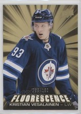 2018-19 Upper Deck Fluorescence Gold 65/150 Kristian Vesalainen #F-29 hn6