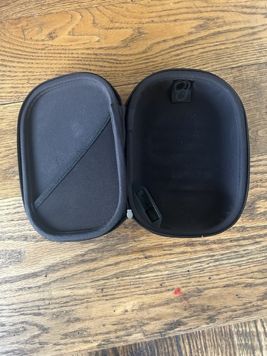 Genuine Bose QC25 QC35 Over Ear Headphones Black Leather Case ONLY - Picture 3 of 7