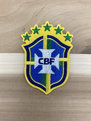Embroidered Brazilian Football Confederation Iron On Patch 3 