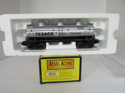 Coche cisterna MTH 30-7362 Texaco 3 cúpulas #TCX9384 NUEVO EN CAJA B22 | Zustand: New