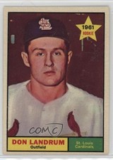 1961 Topps Don Landrum #338 1t8f