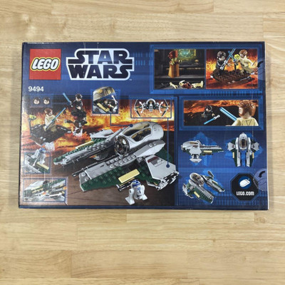 LEGO 9494 Star Wars Anakin Jedi Interceptor In 2012 from Japan New