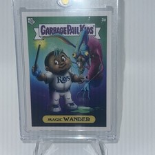 2022 Topps MLB X Garbage Pail Kids Alex Pardee Wander Franco RC Magic Wander #3A