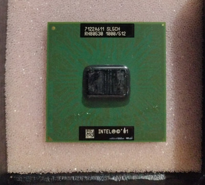 Intel Pentium III M 1000MHz SL5CH Sockel PPGA478 LAPTOP CPU *getestet / funktionsfähig*