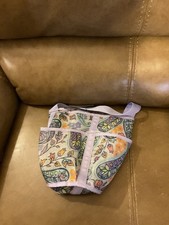 VERA BRADLEY"MADDALENA PAISLEY SOFT” SHOWER CADDY (NWT)