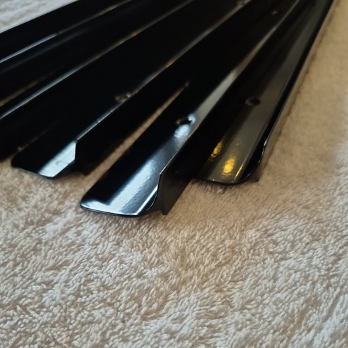 BULLNOSE Worktop, Corner joint Strips 40mm Gloss black. New. - Picture 6 of 11