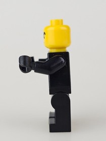 Cole ZX Shoulder Armor Swords Ninjago Lego Minifigure From 9444 9447 9579 9449