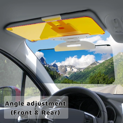#ad #ad Day and Night Anti Glare Polarized Car Sun Visor Extender Universal for Car SUV $8.69