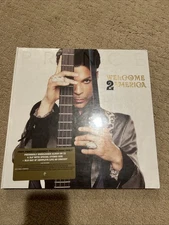 Prince - Welcome 2 America (Deluxe-2 LP / 1 cd / 1 Blu-ray)  Vinyl New Sealed