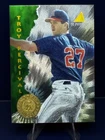 1995 Pinnacle Baseball Museum Collection Troy Percival #423