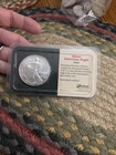 2003 American Silver Eagle $1 Littleton Coin Company Uncirculated