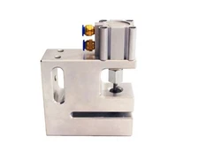 Pneumatic Hole Puncher for Plastic Bag Round Hole Punch Machine Passing 50mm