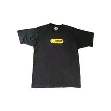 90s Vintage Twisted America shirt : acid House techno rave paradise garage 80s L