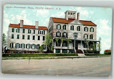 38059092 - Albany Westminster House Perth Amboy New York 1913