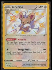 Cinccino SV094/SV122 SHF Shining Fates Shiny Vault Pokemon Holo Near Mint on eBay