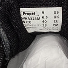 Propet Ultra FX Womens Size 9 D Wide Walking Shoes Black Gray WAA323M — photo 8