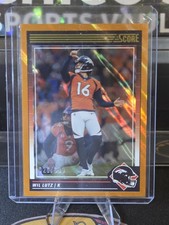 2024 Score #84 Wil Lutz Lava #/630