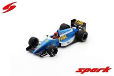 1:43 SPARK Rial F1 Arc2 #39 Essais Belgium Gp 1989 Pierre Henri Raphanel S3963 M