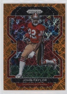 2021 Panini Prizm Lazer Prizm John Taylor #61 h6d