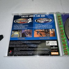 Tony Hawk's Pro Skater Greatest Hits Sony PlayStation 1 PS1 Tested Manual