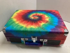 Victrola H40BT Suitcase Record Player 3 Speed Turntable - Tie Dye