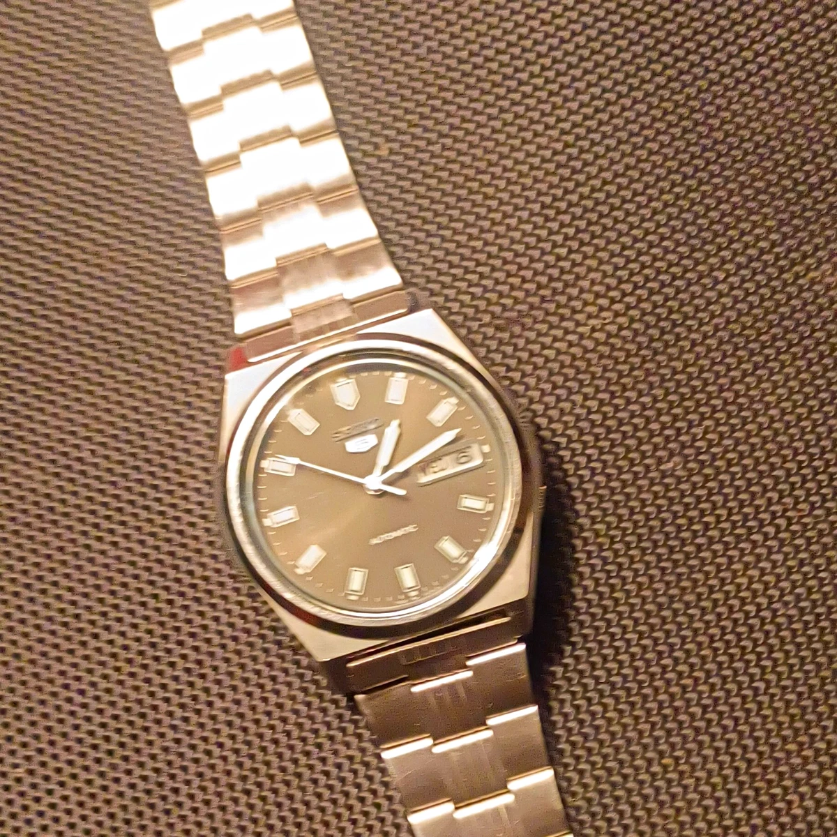 Seiko 5 Mechanical Automatic Wristwatches for Men for sale | eBay