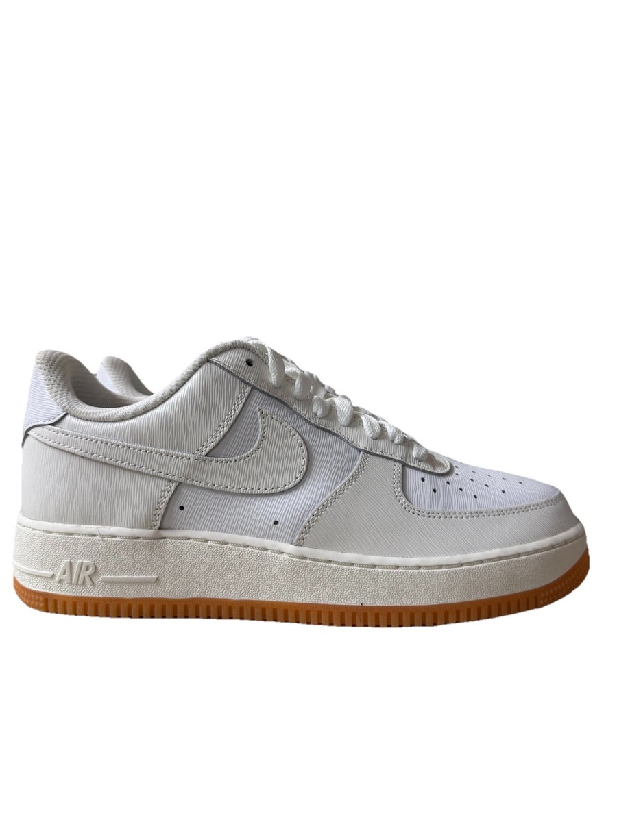 Nike Air Force 1 Low ID Nike By You Cream Gum Bottom | CT7875-994