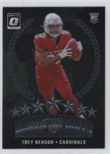 2024 Panini Donruss Optic Rookie Recruits Trey Benson #15 10vb