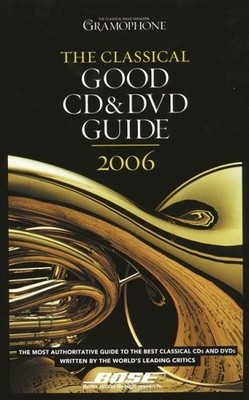 The Classical Good CD & DVD Guide 20..., Roberts, David