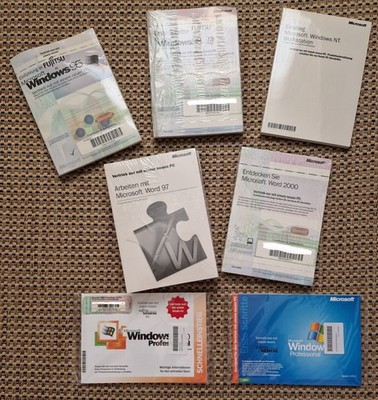 Microsoft Windows 95/ 98/ NT/ 2000/ XP - Word 97/ Works 4.5 - Word-/ Works 2000