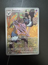 Pokemon Swoobat 120/086  | Fuoco Bianco WHT Italiano | Near Mint