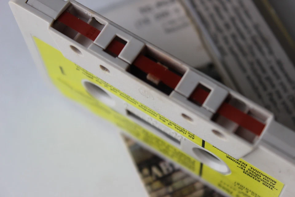 THE BEATLES - ABBEY ROAD (TCPCS7096) EARLY 1970s UK CASSETTE GREEN LABELS DP - Imagem 4 de 4