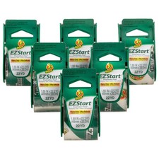 Duck EZ Start Clear Packing Tape with Dispensers   6 Pack of Quiet Easy St