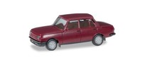 Herpa 022705-004 - 1:87 Wartburg 353 85 Limousine, Karminrot - Neu
