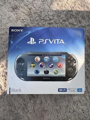   Sony PlayStation PS Vita Slim 2000 - OVP (Japanischer Import) sehr guter Zustand A++