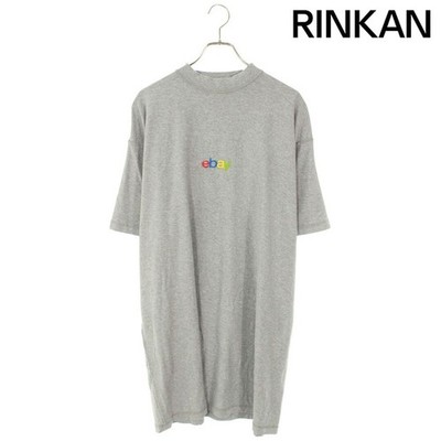 Balenciaga 787358 TRVE8 Inside Out Oversize T-Shirt Men's 2 Used 70be1670257ec33