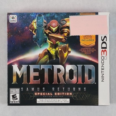 Metroid: Samus Returns Special Edition (Nintendo 3DS, 2017
