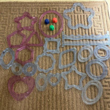 Creative Memories Cutting System 22 pieces  3 blades