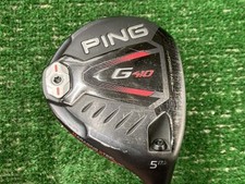 Ping G410 Fairway Wood 5W ALTA J CB RED R 547 Golf Clubs