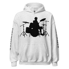 Drummer Hoodie  Drum Lover Sweatshirt  Musician Hoodie  Percussion Gift