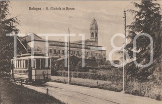 BOLOGNA S. MICHELE IN BOSCO TRAM